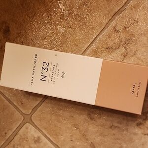 Lux Unfiltered Hydrating Self-Tanning Cream: Dark